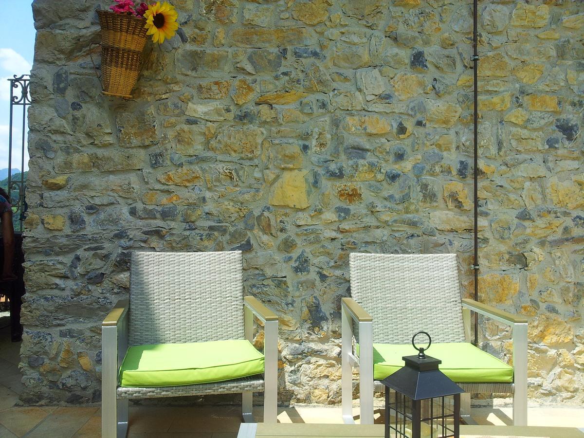 B&B Casa Arcangeli Bracca エクステリア 写真