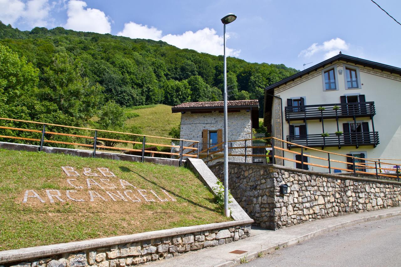 B&B Casa Arcangeli Bracca エクステリア 写真